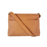 'Rose' ハンドメイド トップグレインレザー クロスボディバッグ