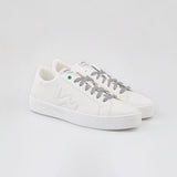 メンズ 'Snik' リサイクル素材使用 WOMSH主力モデル ホワイトスニーカー - イタリア産