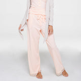 オーガニックコットンルームパンツ (ピンク)