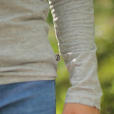 オーガニックコットン使用 レギュラーフィット シンプルデザイン フーディー