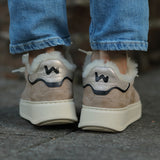 レディース'Snik Ivory Sand' リサイクル素材使用 主力モデル ファースニーカー - イタリア産