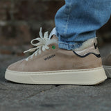 レディース'Snik Ivory Sand' リサイクル素材使用 主力モデル ファースニーカー - イタリア産