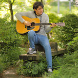 メンズ 'Futura Military Fog' リサイクル素材スニーカー - イタリア産