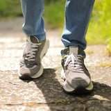 メンズ 'Futura Military Fog' リサイクル素材スニーカー - イタリア産