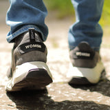 メンズ 'Futura Military Fog' リサイクル素材スニーカー - イタリア産