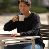 オーガニックコットン100% リラックスフィット ベーシックニットウェア