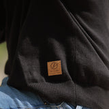 オーガニックコットン100% リラックスフィット ベーシックニットウェア