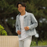 ユニセックス 'Jodi' オーガニック,リサイクルコットン使用 ジャケット