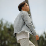 オーガニックコットン100%(GOTS認証) ミッドウェイト生地 Tシャツ(白)