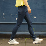 レディース 'Vegan Snik' PETA認証アップルレザー使用スニーカー - イタリア産