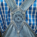 'Jenn' リサイクル・オーガニックコットン使用 リラックスフィット オーバーオール