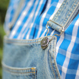 'Jenn' リサイクル・オーガニックコットン使用 リラックスフィット オーバーオール