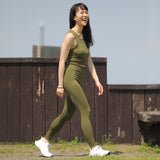 リサイクルナイロン使用レギンス - ポルトガル産