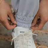 オーガニックコットン使用ハイウエストジョガー - ギリシャ産