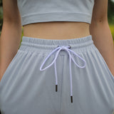 オーガニックコットン使用ハイウエストジョガー - ギリシャ産