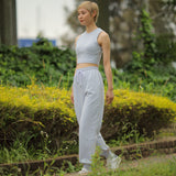 オーガニックコットン使用クロップトップ - ギリシャ産