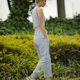 オーガニックコットン使用クロップトップ - ギリシャ産