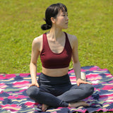 リサイクル素材使用 ワークアウト用ブラ - ポルトガル産