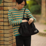 'Charlie' オーガニックコットン100%(GOTS認証) オールシーズン セーター