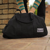 ’Aarde’ 環境負荷低減生産 オーガニックコットン100% ハンドメイド ジムバッグ