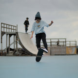 ユニセックス 'Matt Sewell' オーガニックコットン100% ハンドペイント Tシャツ