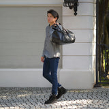 メンズ 'Etna' ヴィーガンシューズブーツ (黒) - ポルトガル産