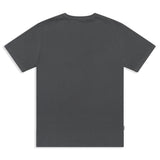 'Swim Free' オーガニックコットン 100% フラットステッチ ハンドペイント Tシャツ