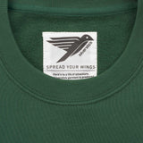 ’Camp Wild' オーガニックコットン 100%(GOTS認証) 裏起毛生地 スウェットシャツ