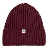 GOTS認証オーガニックコットン 100%ミッドウェイトリブニットビーニー