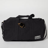 ’Aarde’ 環境負荷低減生産 オーガニックコットン100% ハンドメイド ジムバッグ