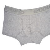 フェアトレード オーガニックコットン使用 ジャストフィット トランクス (グレー)