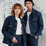 ユニセックス 'Van Tyler' ゴッホ美術館限定版 スターリーブルージャケット