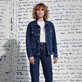 ユニセックス 'Van Tyler' ゴッホ美術館限定版 スターリーブルージャケット