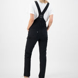 'Jenn' リサイクル,オーガニックコットン使用 オーバーオール (黒)