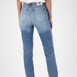 'Piper Straight' オーガニックコットン使用 ストレートフィット ストーンブリーズデニム