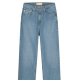 'Relaxed Rose' オーガニックコットン使用 ノンストレッチ ヘビーストーンデニム