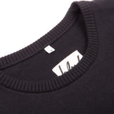 オーガニックコットン100% リラックスフィット ベーシックニットウェア