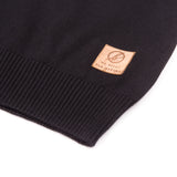 オーガニックコットン100% リラックスフィット ベーシックニットウェア