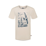 'Alpine' フェアトレード ヘンプ,オーガニックコットン混合素材使用 Tシャツ