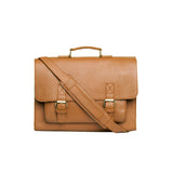 'Daniel' ハンドメイド クラシックデザイン サッチェルバッグ