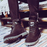 メンズ 'Etna' ヴィーガンシューズブーツ (黒) - ポルトガル産