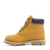 メンズ 'Etna' ヴィーガンブーツ (茶) - ポルトガル産