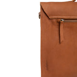 'Forrest' ハンドメイド ポケット付き ストラップ調整可 サッチェルバッグ