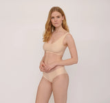 'Invisible Cheeky' サイクルナイロン使用 シームレス ブリーフ(2セット) -トルコ産