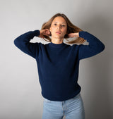 プレミアム麻使用 持続可能製造 冬用 FIENO LANAPAセーター - イタリア産