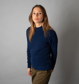 プレミアム麻使用 持続可能製造 冬用 FIENO LANAPAセーター - イタリア産