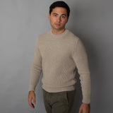 プレミアム麻使用 持続可能製造 冬用 FIENO LANAPAセーター - イタリア産