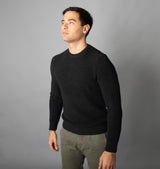 プレミアム麻使用 持続可能製造 冬用 FIENO LANAPAセーター - イタリア産