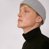 リサイクルカシミア使用ビーニー - スコットランド産