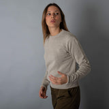 プレミアム麻使用 持続可能製造 秋冬用 SEMPRE LANAPAセーター - イタリア産